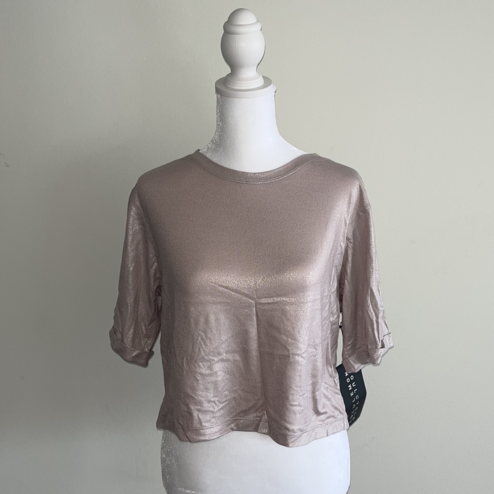 Lululemon Soulcycle “to the beat tee” sz6 NWT